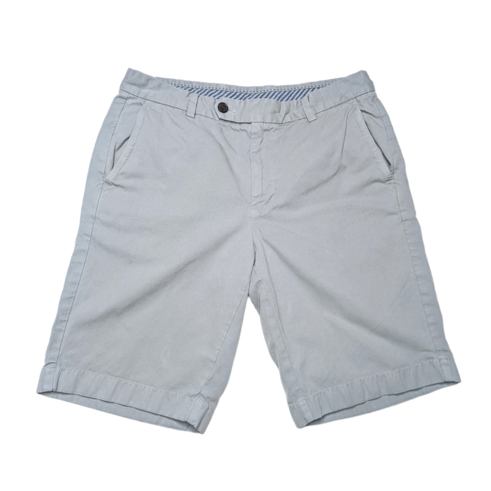 Brooks Brothers Cotton Bermuda Shorts Classic Preppy Light Blue Sz W33 33